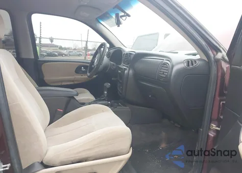 2006 Chevrolet Trailblazer Ls z USA, uszkodzony, nr VIN 1GNDS13S862183912